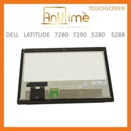 12.5″ 30PIN For Dell Latitude 7280 7290 5280 Touchscreen FHD LCD LED Widescreen NV125FHM-N51 - G5M0F