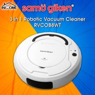 Samu Giken 2 in 1 Robotic Vacuum Cleaner RVCOB8WT