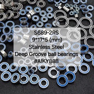 S689-2RS 9*17*5 (mm) Stainless Steel Miniature ball bearing