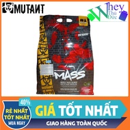 Mass Mutant 15Lbs 6,8kg Strawberry flavor - Milk to gain weight and gain muscle with protein supplem