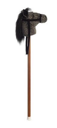 Aurora® Rideable Giddy-Up Friends™ Jack Dark Dapple Horse Stuffed Animal - Active Fun - Imaginative 