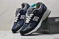 New Balance 993 經典 舒適 復古 運動鞋 慢跑鞋 老爹鞋 男女鞋 深藍灰白