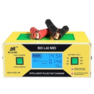 Battery Charger 6v-8v-14v-16v 24v smart charging mode 6-mode battery charger
