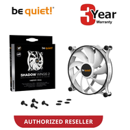 BE QUIET DARK SHADOW WINGS 2 PWM WHITE 140mm CPU AIR COOLING FAN