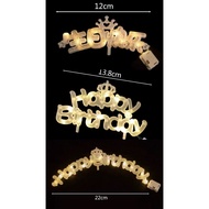 【Ready Stock 现货】Third Gear Word LED Lights 三档字LED灯