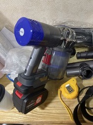 Dyson 無線吸塵機已改牧田電池 type C 充