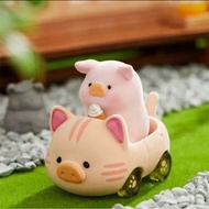 Lulu豬 罐頭豬 大隱藏款 豬咪車車 from Logon