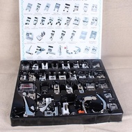 Domestic 32pcs Sewing Machine Presser Foot Feet Set For Singer Borther Janome