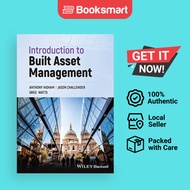 Introduction To Built Asset Management - Paperback - English - 9781119106586