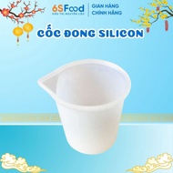 100ml Silicone, Elastic, Reusable Measuring Cup - 6SFOOD House
