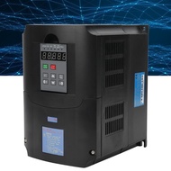 7.5KW Frequency Converter Single Phase Input AC180‐250V 3 Phase Output 220V New