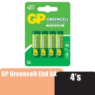 GP BATTERY Greencell Extra Heavy Duty AA 4's HTM Pharmacy