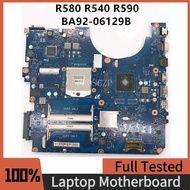 Ba92-06129B Ba92-06132A High Quality Mainboard For Sung R580 R540 R590 Laptop Motherboard