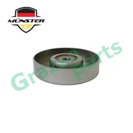 Münster Fan Belt Tensioner Idler Pulley Bearing PU108813RMXW1 for Perodua Myvi 1.3 Kembara DVVT Toyo