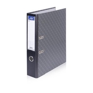 แฟ้มสันกว้าง F4 สัน 3 นิ้ว ดำ เอลเฟ่น 999F