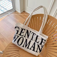 Gentle Woman  กระเป๋าถือผู้หญิงกระเป๋าโท้ทลำลองกระเป๋าสะพายไหล่แฟชั่นกระเป๋าฟองผ้านวมแบบไทย