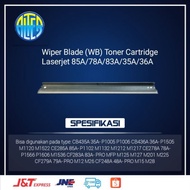 Wiper Blade (WB) Toner Cartridge 85A/83A/78A/79A/35A/36A