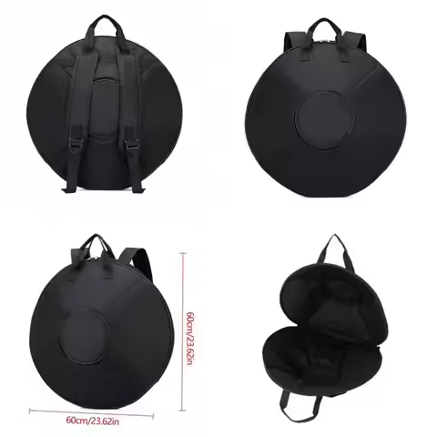 Ergonomic Handpan Transport Bag Waterproof Handpan Drum Storage Case Oxford Cloth Instrument Accesso
