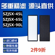 Suitable for Matsui New Style Dehumidifier SZJSX-45L/65L/90L Filter Mesh CD Filter Mesh F8 Filter El