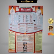 Cupping guide poster (9in1 poster and cupping guide)