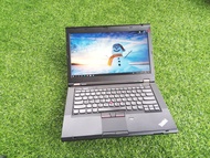 โน๊ตบุ๊ค Lenovo แล็ปท็อป Notebook เลอโนโว ThinkPad T430(used-รูปจริง)สภาพสวยมาก *คีย์บอร์ดมีไฟ กล้องหน้า *จอใหม่