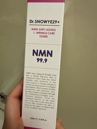 ⭐️現貨包郵⭐️ Dr.SNOWYE 29+ NMN 爽膚水（NMN Anti-Aging & Wrinkle Care Toner）100ml