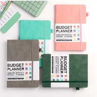 Budget Planner - Expense Tracker Notebook. Monthly Budgeting Organizer, Finance Logbook & Accounts B