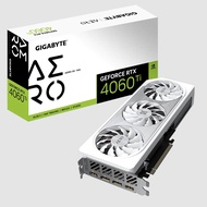 # GIGABYTE GeForce RTX 4060 Ti AERO OC 16GB GDDR6 # [GV-N406TAERO OC-16GD]