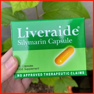 ┐ ▨ ۩ ♞,♘LIVERAIDE Silymarin Capsule (10 pcs per pad)