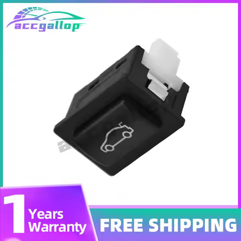Tailgate Rear Trunk Lock Release Switch Button for BMW 3 5 6 7 Series X1 X3 F20 F35 F30 F10 F11 F06 
