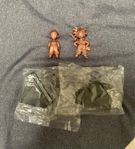 龍珠 絕版 扭蛋 銅色 HG Part 20 II 保衛地球的 Z戰士 悟飯 餃子 斯路 遊戲 經典場景 Dragon ball hg dg dragonball