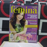 MAJALAH FEMINA COVER ROSSA 2006