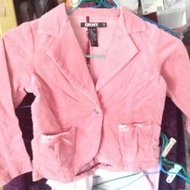 DKNY 粉色外套