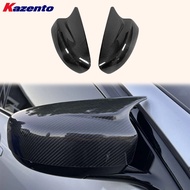 For Infiniti G37 2 Door Coupe 2008-2013 KZ Style Carbon Fiber Side Mirror Cover