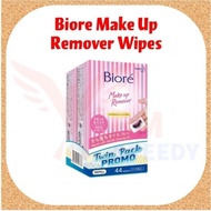 Biore Make Up Remover Wipes (2 x 44's) [Twin Pack]
