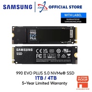 Samsung 990 Evo Plus PCIE 4.0X/5.0X2 NVME M.2 SSD - 1TB / 4TB