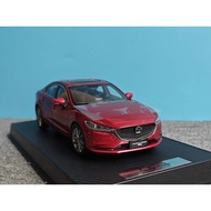 [Out of Print] Original Factory Mazda Atez Crystal Soul Action Red Car Model 1/18 Scale Car Model (I