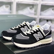 New Balance 574 Black Gray White Casual Sports Unisex Running Shoes Men Women U574LGG1