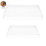 [prettyia] Keyboard Cover Mechanical Keyboard Dust Cover Dustproof 14 inch Acrylic Anti-cat Cat Keyb