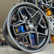 QUALITY Velg mobil racing r18 pcd 5x100 new avanza, new altis, brz,