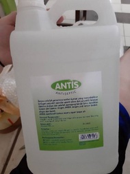 Ready Antis 5 Liter 5L Antiseptic Sharing Hand Sanitizer Gel Murah