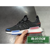 South 2024 April ADIDAS OG Nmd _ V3 BOOST Perspective Jelly Sports Men Women Black Blue Red GX3378