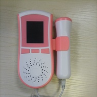 3MHz Ultrasound Baby Heart Rate Detector Pregnant Ultrasonic Baby Heartbeat Monitor Fetal Doppler Fo