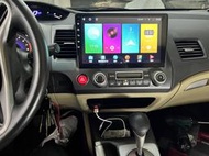 Civic 喜美8代 K12 10.2吋專用機 Android 安卓版觸控螢幕主機 支援導航/USB/方控
