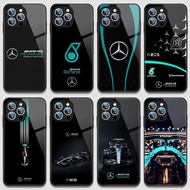 Phone Phone Phone Case Protection Shock-resistant Case Mercedes-Benz F1 Racing Fleet Phone Case Suit
