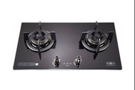 氣霸 Hibachi HY-2266 雙頭定時石油氣 嵌入式氣體爐