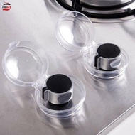 Practical Kitchen Cooker Gas Oven Stove Knob Cover Transparent Shield Protection