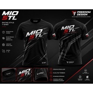 Mio 5TL Black Racing JERSEY T-Shirt, Modern Dryfit Premium Design, Up to 4XL