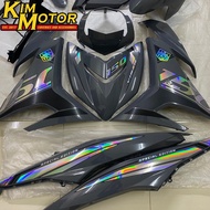 COVERSET Y15 V1 V2 ORIGINAL VELOZI Y15ZR NARDO GREY KHAKIS GREY CARBON CHROME RAINBOW 3D OVERLAP