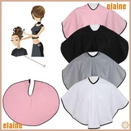 ELAINE Dyed hair shawl, Anti-static Reusable Hair Cutting Cape, Salon Tool Waterproof Hairdressing A